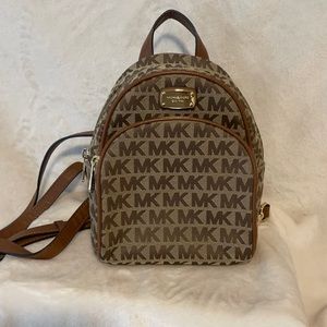 MK (Michael Kors) mini backpack!